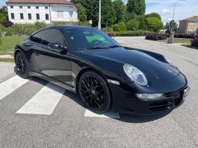 Porsche 911 911 Carrera 4S SEDILI FULL PELLE- TIPTORNIC S- BOSE SURROUND Nero usata Campo San Martino
