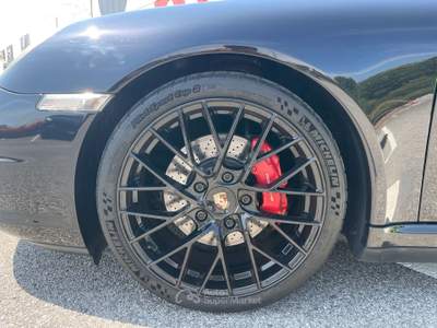 Porsche 911 911 Carrera 4S SEDILI FULL PELLE- TIPTORNIC S- BOSE SURROUND Nero usata Campo San Martino