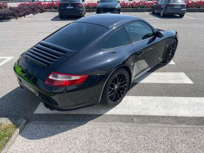 Porsche 911 911 Carrera 4S SEDILI FULL PELLE- TIPTORNIC S- BOSE SURROUND Nero usata Campo San Martino