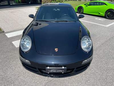 Porsche 911 911 Carrera 4S SEDILI FULL PELLE- TIPTORNIC S- BOSE SURROUND Nero usata Campo San Martino