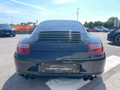 Porsche 911 911 Carrera 4S SEDILI FULL PELLE- TIPTORNIC S- BOSE SURROUND Nero usata Campo San Martino