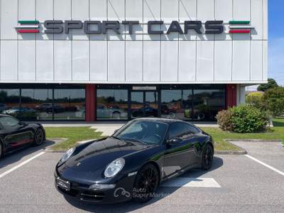 Porsche 911 911 Carrera 4S SEDILI FULL PELLE- TIPTORNIC S- BOSE SURROUND Nero usata Campo San Martino
