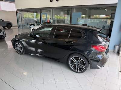 BMW Serie 1 118i 118 Serie 1 F40 118i Msport 140cv Nero usata Romagnano Sesia