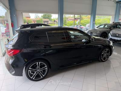 BMW Serie 1 118i 118 Serie 1 F40 118i Msport 140cv Nero usata Romagnano Sesia