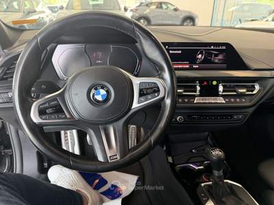 BMW Serie 1 118i 118 Serie 1 F40 118i Msport 140cv Nero usata Romagnano Sesia