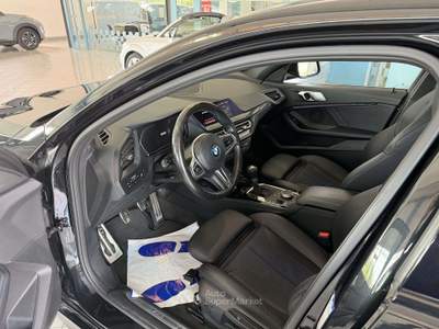 BMW Serie 1 118i 118 Serie 1 F40 118i Msport 140cv Nero usata Romagnano Sesia