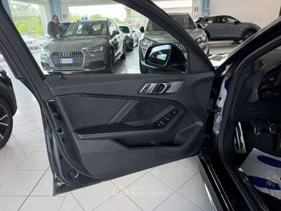 BMW Serie 1 118i 118 Serie 1 F40 118i Msport 140cv Nero usata Romagnano Sesia