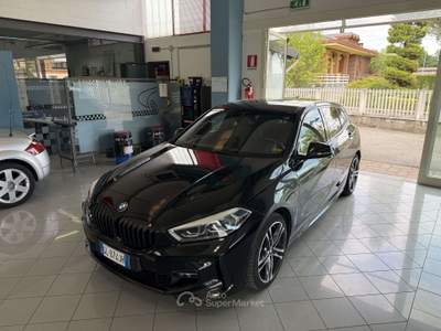 BMW Serie 1 118i 118 Serie 1 F40 118i Msport 140cv Nero usata Romagnano Sesia