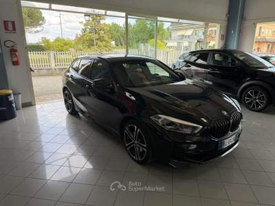 BMW Serie 1 118i 118 Serie 1 F40 118i Msport 140cv Nero usata Romagnano Sesia
