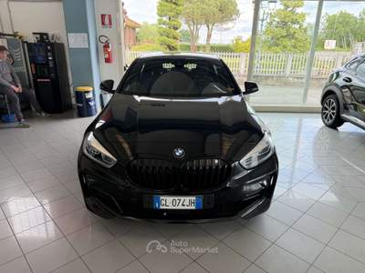 BMW Serie 1 118i 118 Serie 1 F40 118i Msport 140cv Nero usata Romagnano Sesia