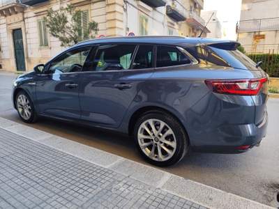 Renault Mégane Sporter 1.5 dCi NAVI PELLE AUTOMATICA Grigio usata CORATO