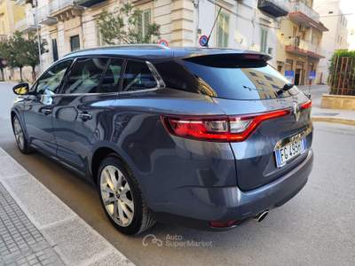 Renault Mégane Sporter 1.5 dCi NAVI PELLE AUTOMATICA Grigio usata CORATO