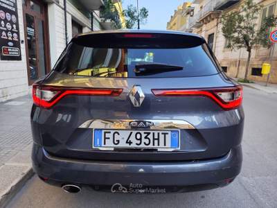 Renault Mégane Sporter 1.5 dCi NAVI PELLE AUTOMATICA Grigio usata CORATO