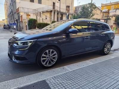 Renault Mégane Sporter 1.5 dCi NAVI PELLE AUTOMATICA Grigio usata CORATO