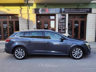 Renault Mégane Sporter 1.5 dCi NAVI PELLE AUTOMATICA Grigio usata CORATO