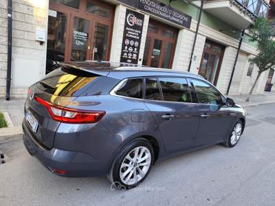 Renault Mégane Sporter 1.5 dCi NAVI PELLE AUTOMATICA Grigio usata CORATO