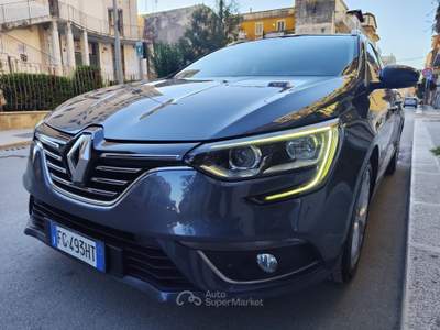 Renault Mégane Sporter 1.5 dCi NAVI PELLE AUTOMATICA Grigio usata CORATO