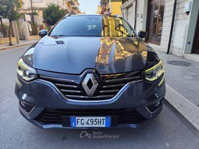Renault Mégane Sporter 1.5 dCi NAVI PELLE AUTOMATICA Grigio usata CORATO