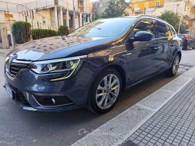 Renault Mégane Sporter 1.5 dCi NAVI PELLE AUTOMATICA Grigio usata CORATO