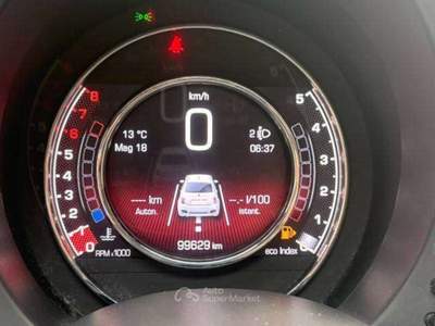 Fiat 500 1.2 Sport 69cv Bianco usata Como