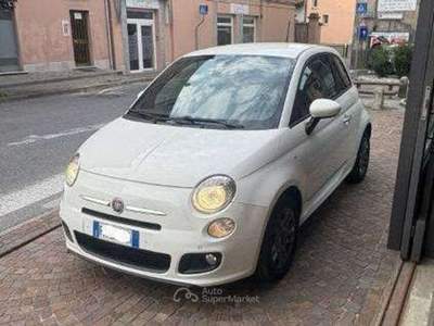 Fiat 500 1.2 Sport 69cv Bianco usata Como