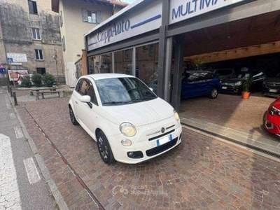 Fiat 500 1.2 Sport 69cv Bianco usata Como