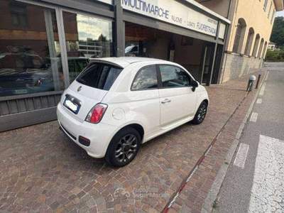 Fiat 500 1.2 Sport 69cv Bianco usata Como