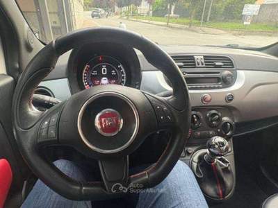 Fiat 500 1.2 Sport 69cv Bianco usata Como