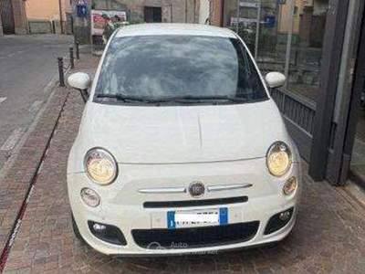 Fiat 500 1.2 Sport 69cv Bianco usata Como