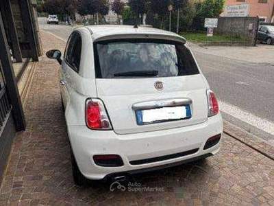 Fiat 500 1.2 Sport 69cv Bianco usata Como