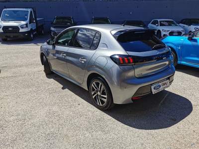 Peugeot 208 100cv Stop&Start EAT8 5 porte Allure Grigio usata Cercola