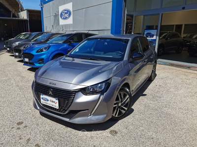 Peugeot 208 100cv Stop&Start EAT8 5 porte Allure Grigio usata Cercola