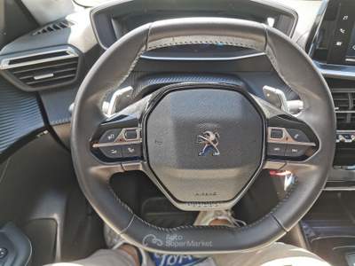 Peugeot 208 100cv Stop&Start EAT8 5 porte Allure Grigio usata Cercola