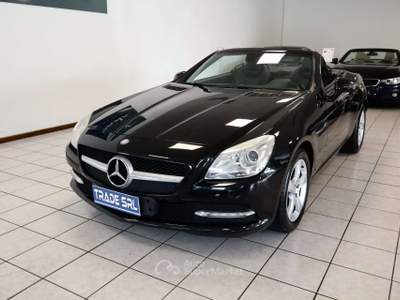 Mercedes-Benz SLK 🟢 CGI Automatica Nero usata Marmirolo