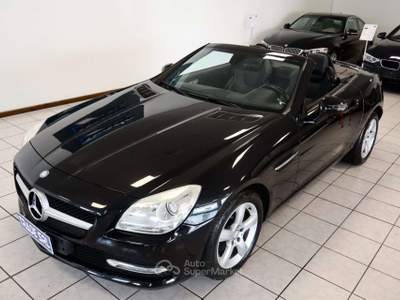Mercedes-Benz SLK 🟢 CGI Automatica Nero usata Marmirolo