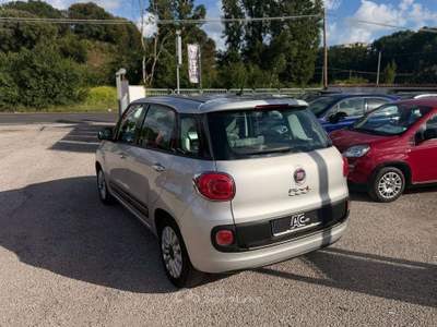 Fiat 500L 500L 2012 1.3 mjt Pop Star 95cv Argento usata Ardea