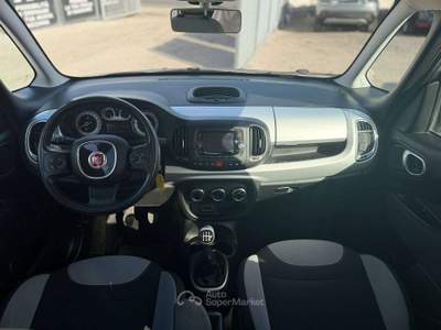 Fiat 500L 500L 2012 1.3 mjt Pop Star 95cv Argento usata Ardea