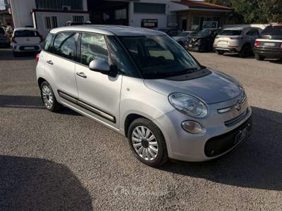 Fiat 500L 500L 2012 1.3 mjt Pop Star 95cv Argento usata Ardea
