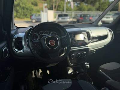 Fiat 500L 500L 2012 1.3 mjt Pop Star 95cv Argento usata Ardea