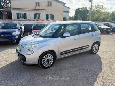 Fiat 500L 500L 2012 1.3 mjt Pop Star 95cv Argento usata Ardea