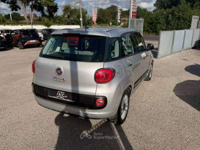Fiat 500L 500L 2012 1.3 mjt Pop Star 95cv Argento usata Ardea