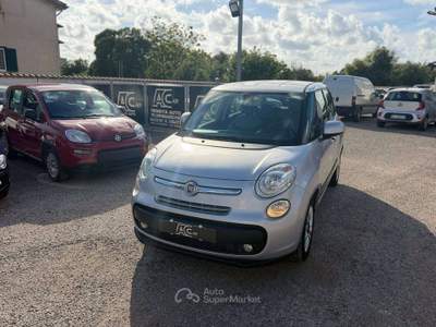 Fiat 500L 500L 2012 1.3 mjt Pop Star 95cv Argento usata Ardea