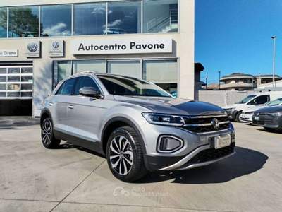 Volkswagen T-Roc 1.5 tsi Style dsg 150 CV -Telecamera-Keyless- Grigio usata Francavilla al Mare