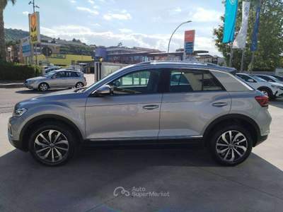 Volkswagen T-Roc 1.5 tsi Style dsg 150 CV -Telecamera-Keyless- Grigio usata Francavilla al Mare