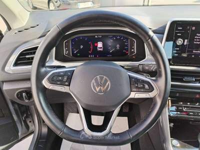 Volkswagen T-Roc 1.5 tsi Style dsg 150 CV -Telecamera-Keyless- Grigio usata Francavilla al Mare