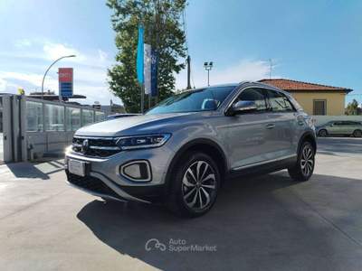 Volkswagen T-Roc 1.5 tsi Style dsg 150 CV -Telecamera-Keyless- Grigio usata Francavilla al Mare