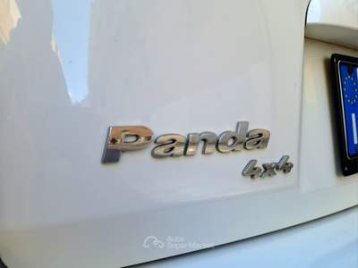 Fiat Panda DPF 4x4 Cross Bianco usata Castellana Grotte