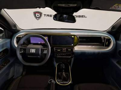 Fiat Grande Panda 1.2 100CV BUSINESS KM ZERO PRONTA CONSEGNA Blu/Azzurro usata Romano di Lombardia