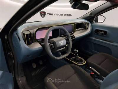 Fiat Grande Panda 1.2 100CV BUSINESS KM ZERO PRONTA CONSEGNA Blu/Azzurro usata Romano di Lombardia
