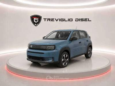 Fiat Grande Panda 1.2 100CV BUSINESS KM ZERO PRONTA CONSEGNA Blu/Azzurro usata Romano di Lombardia